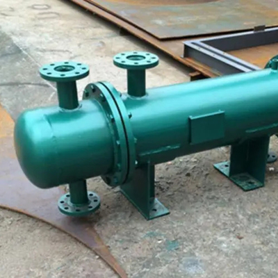 PLC Core Shell Dan Tube Heat Exchanger Disesuaikan