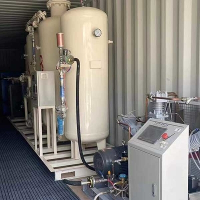 150 Bar Generator Oksigen PSA Medis 60Nm3/H 90-93%