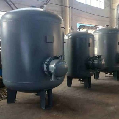 Tembaga Coil Tube Heat Exchanger Titanium Vertikal Immersion Heat Exchanger