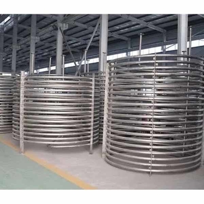 2.1mpa Pipe Coil Heat Exchanger 1.6mpa Stainless Steel Untuk Pendinginan