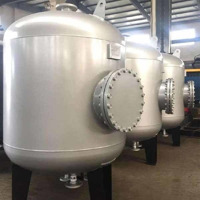 1.6MPa Coil Tube Heat Exchanger 200 Derajat Kondensor Stainless Steel 0.4MPa