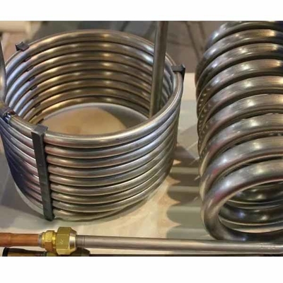 1.6MPa Coil Tube Heat Exchanger 200 Derajat Kondensor Stainless Steel 0.4MPa