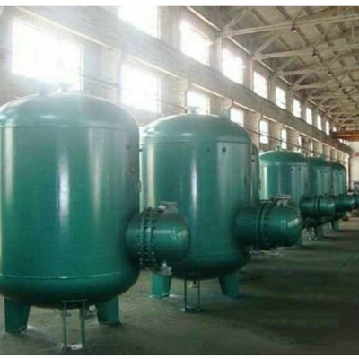 45 Derajat Shell Coil Tube Heat Exchanger Tahan Korosi R22