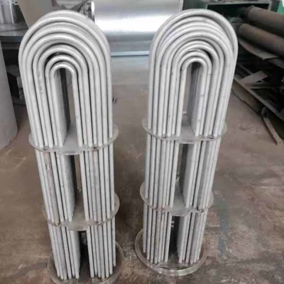 SS316L Tembaga Coil Heat Exchanger, Seamless Stainless Heat Exchanger Coil