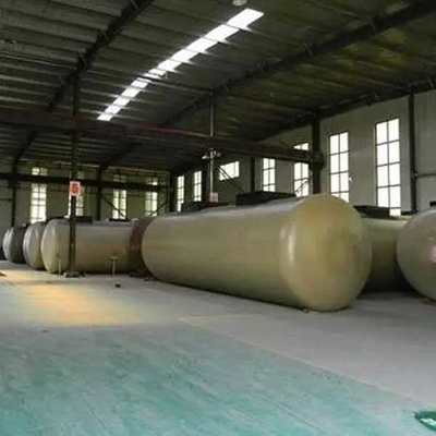 Tangki Penyimpanan Bahan Bakar Minyak Stainless Steel Kapasitas 25000L 20m3