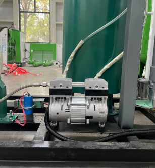 PSA oxygen gas generators