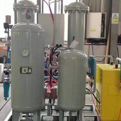 Tinggi kemurnian 95%-99.9995% PSA Teknologi Generator nitrogen untuk produksi gas industri dengan harga yang kompetitif