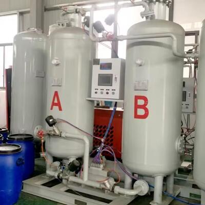 99.999% Mesin Produksi Gas N2 Psa Generator Nitrogen Dengan Sistem Pembersihan untuk Industri Elektronik