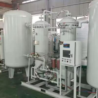 CE ISO Disetujui 99,999% kemurnian Psa Nitrogen Generator Plant untuk penggunaan pemotongan laser serat