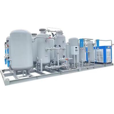 Sistem Produksi Nitrogen Industri Generator Nitrogen PSA dengan Kapasitas 1 ~100Nm3/jam dan Konstruksi Baja Karbon & Baja Tahan Karat