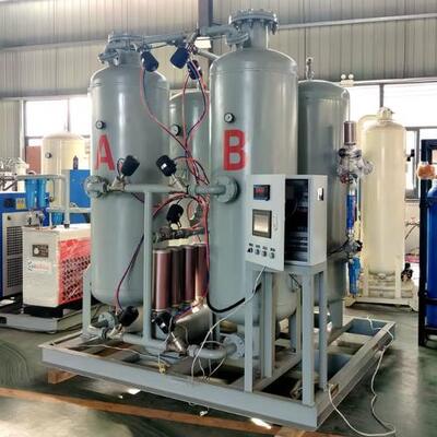 Pabrik Harga Langsung PSA Nitrogen Generator Plant dengan kemurnian tinggi 99,5% dan desain hemat energi