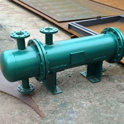 SS304 306 Shell Tube Heat Exchanger Kondensor Stainless Steel