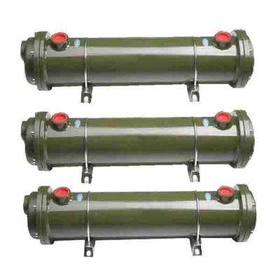 Horizontal Removable Tube Bundle Heat Exchanger Tekanan Tinggi Vertikal