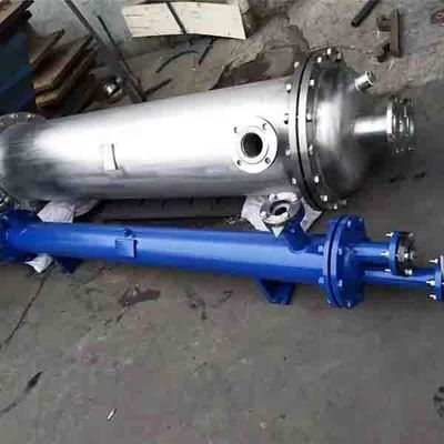 2.5Mpa Shell And Tube Water Cooled Condenser, SS316L Tube Heat Exchanger